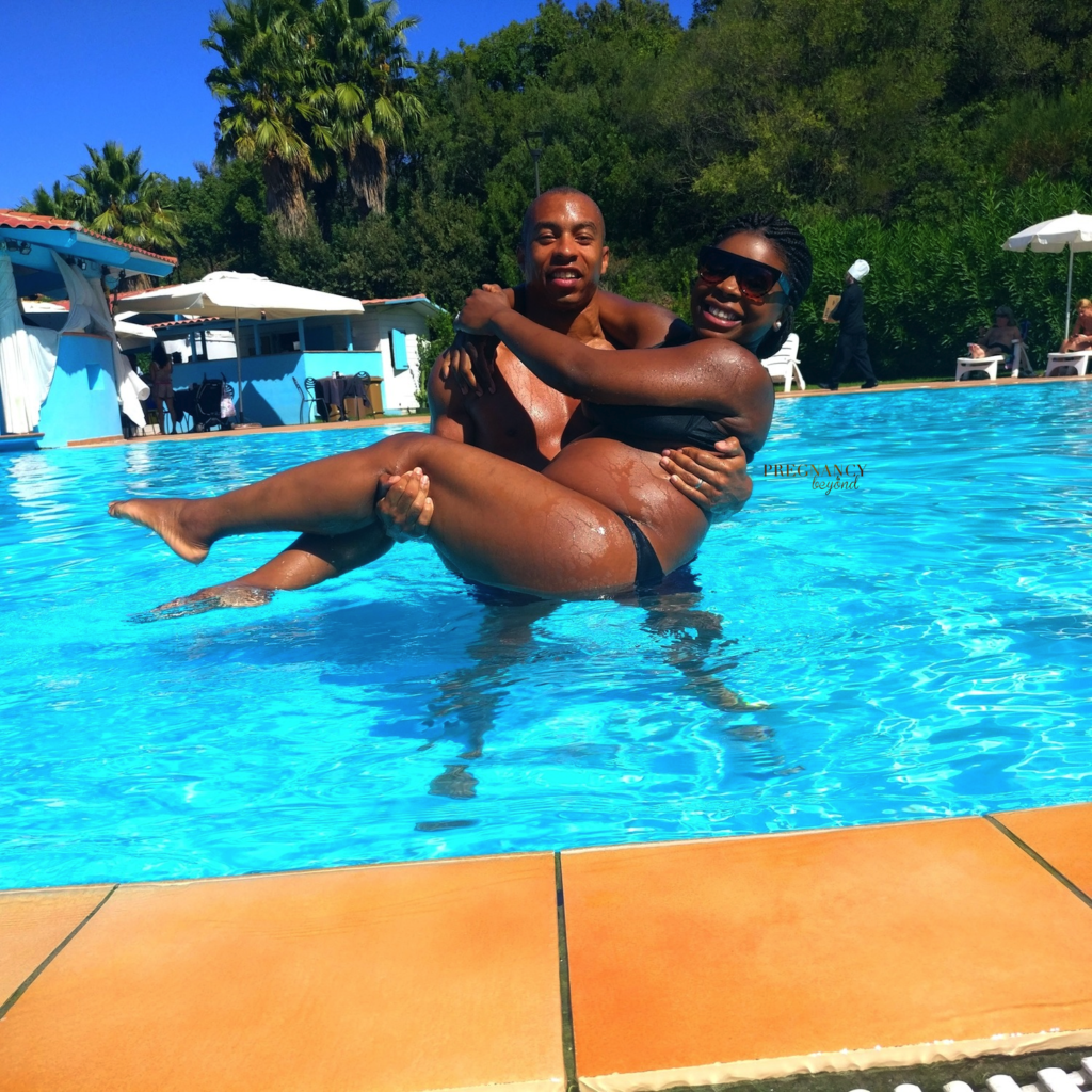 Bertrand Mukendi's Babymoon