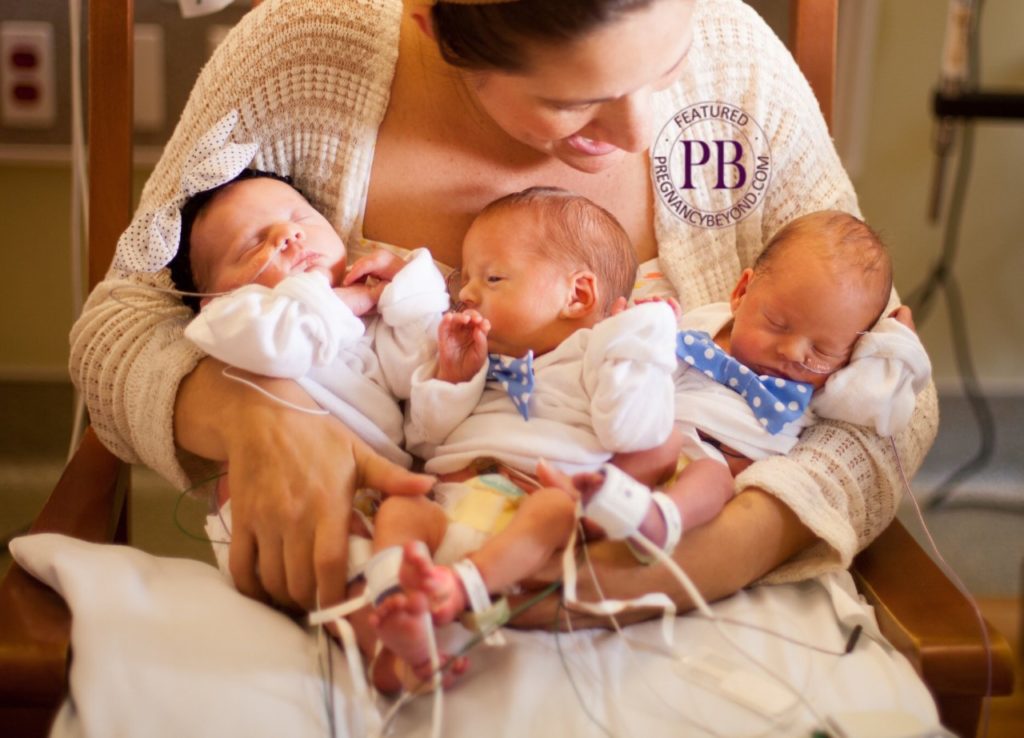 Mom of Triplets