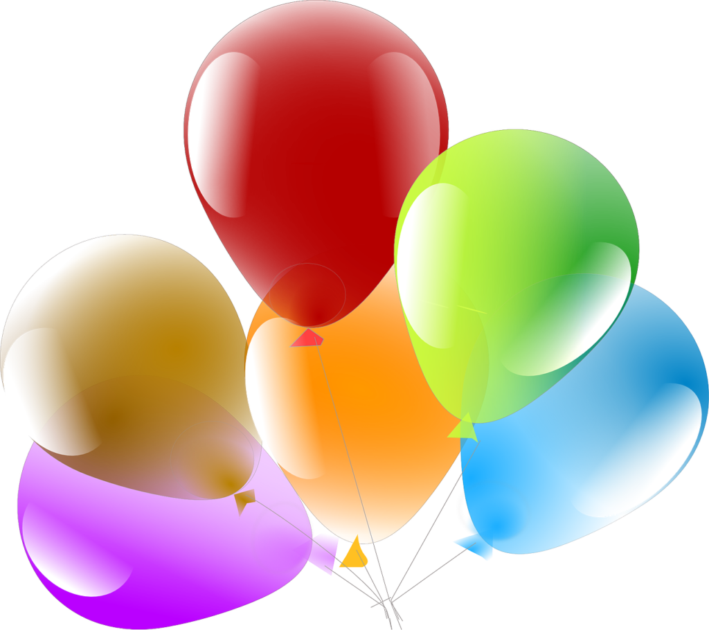 balloons