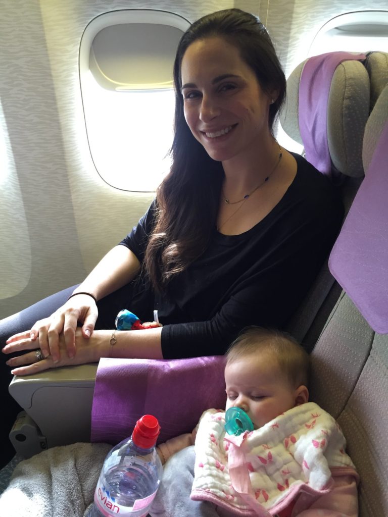 10 Survival Tactics for Flying with a Baby