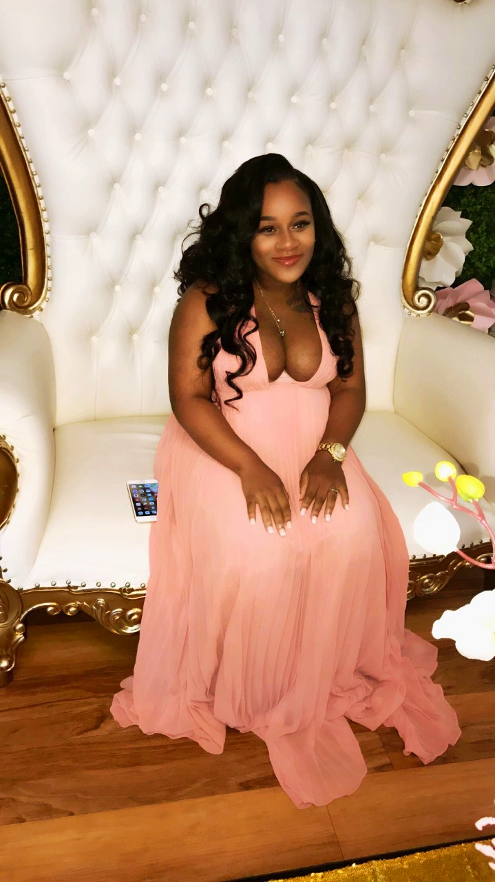 Gigi & Mike's Royal Floral Princess Themed Baby Shower