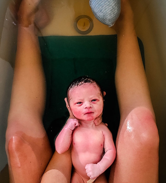 Mom Opted For A Home Birth The Second Time Around