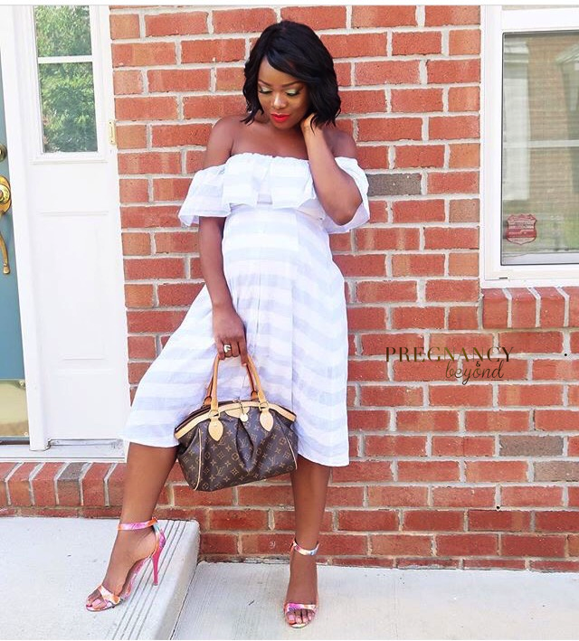 Vivian Wahyon Bump Style